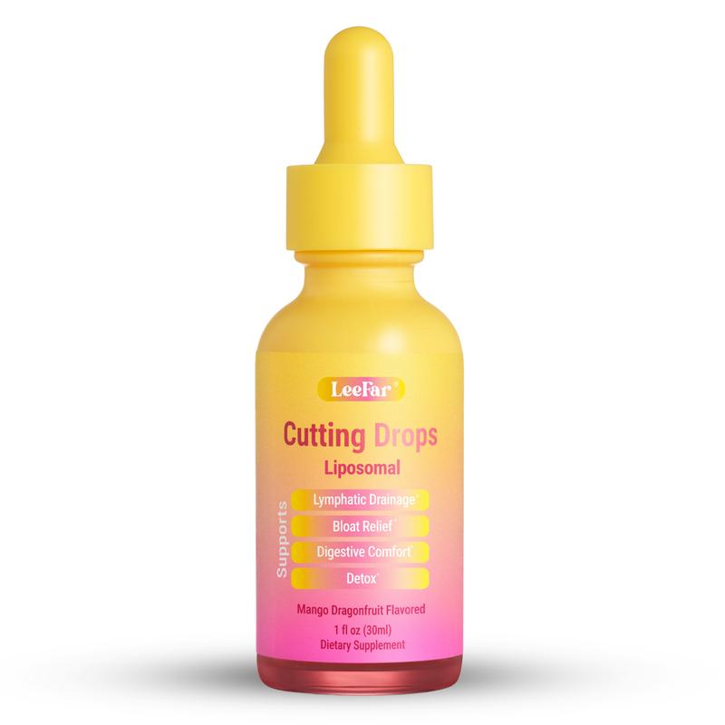 Cutting Drops | The on-the-go debloat booster