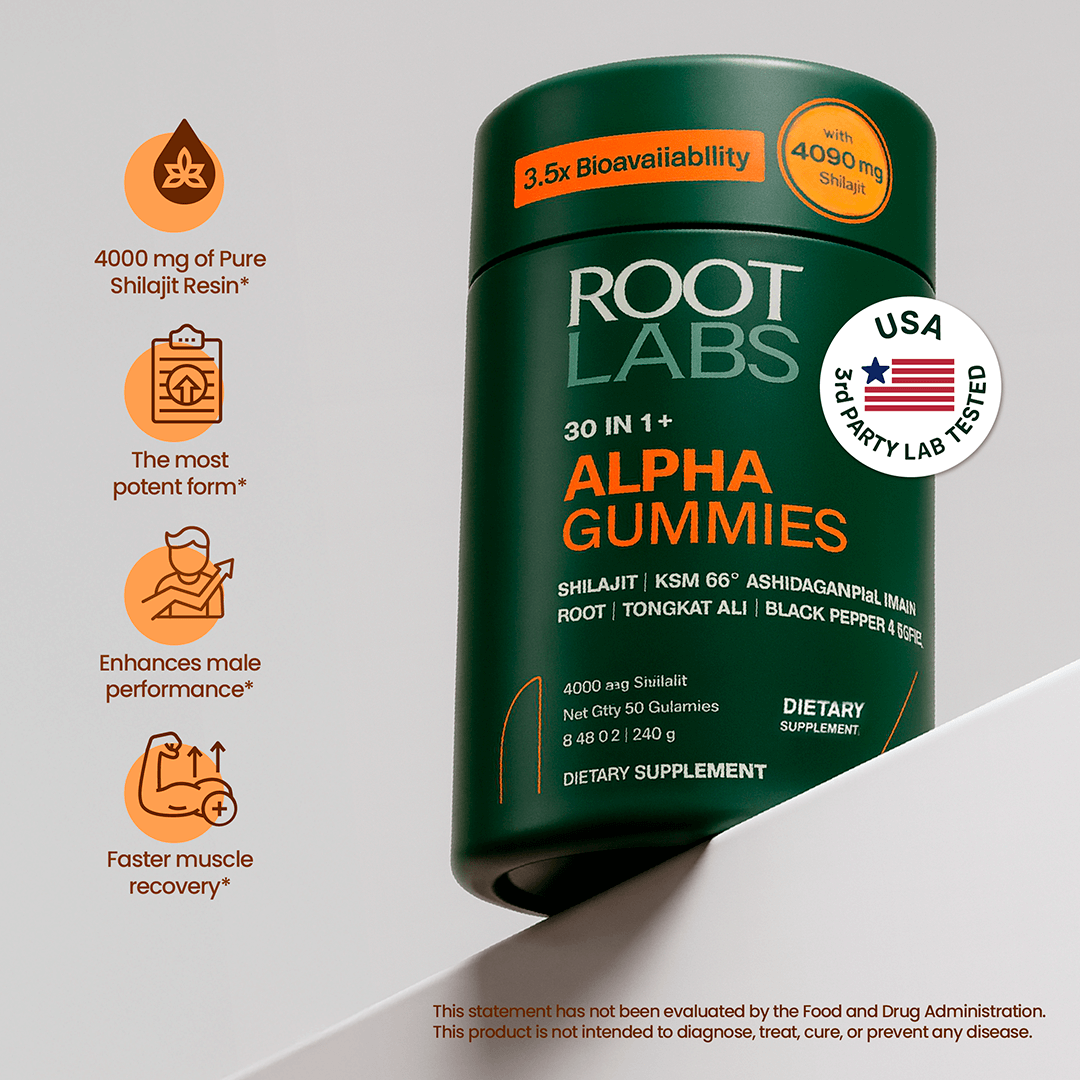 Root Labs Alpha Gummies