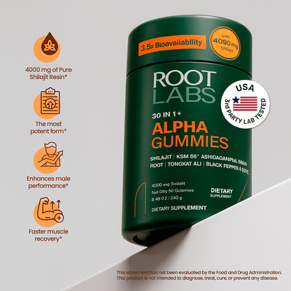 Root Labs Alpha Gummies