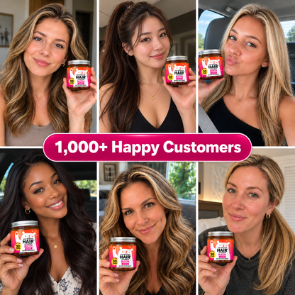 Biotin Gummies – For Longer, Thicker & Stronger Hair