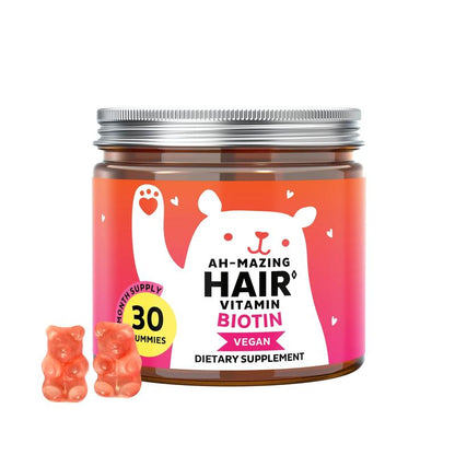 Biotin Gummies – For Longer, Thicker & Stronger Hair