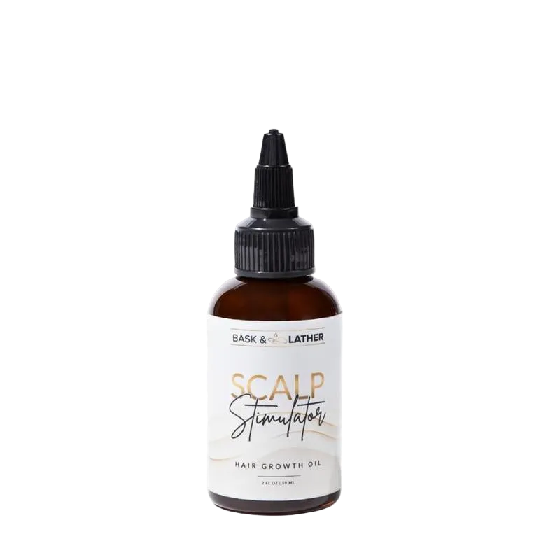 BASK AND LATHER Scalp Stimulator