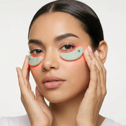 Red Light + EMS Under Eye Patches