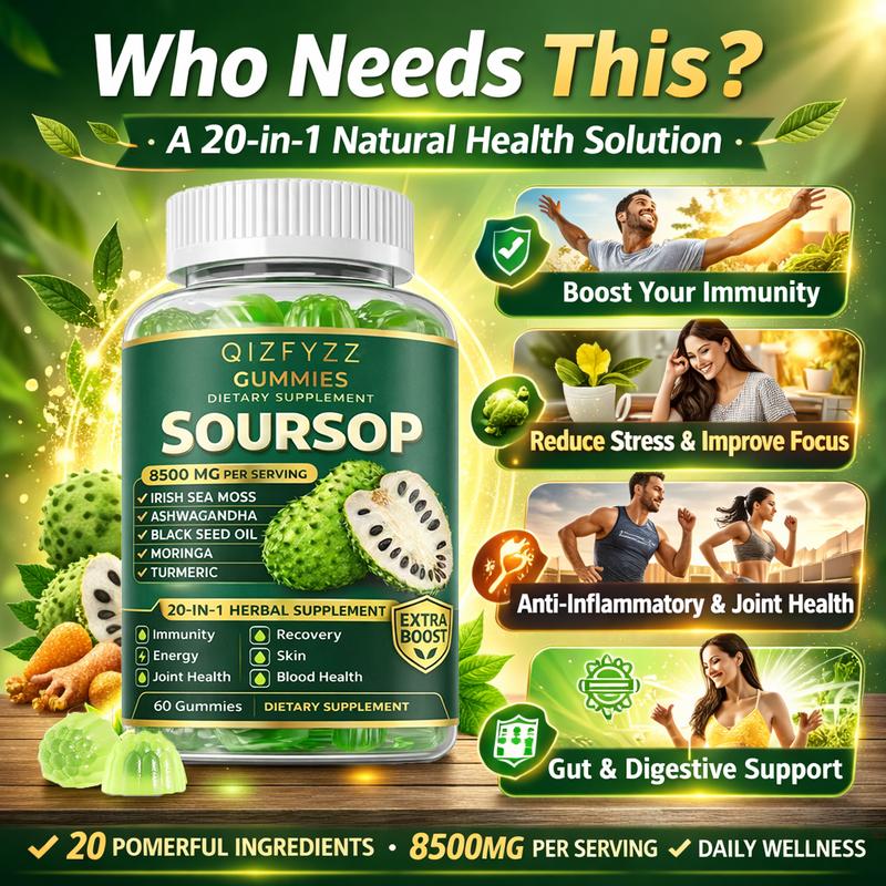 Soursop Gummies | Herbal Complex