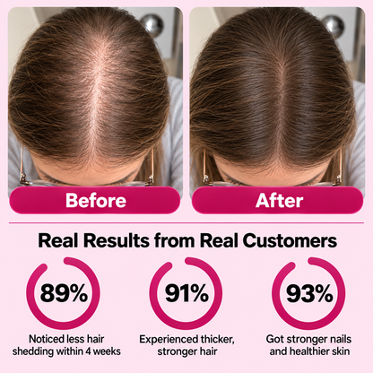 Biotin Gummies – For Longer, Thicker & Stronger Hair