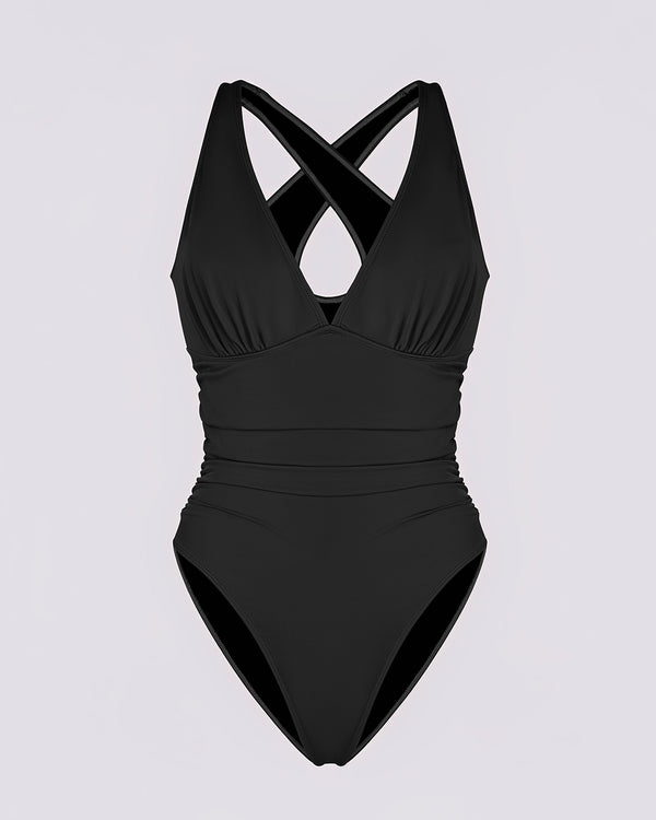 FlexiSculpt™ Plunge Tummy Control Swimsuit