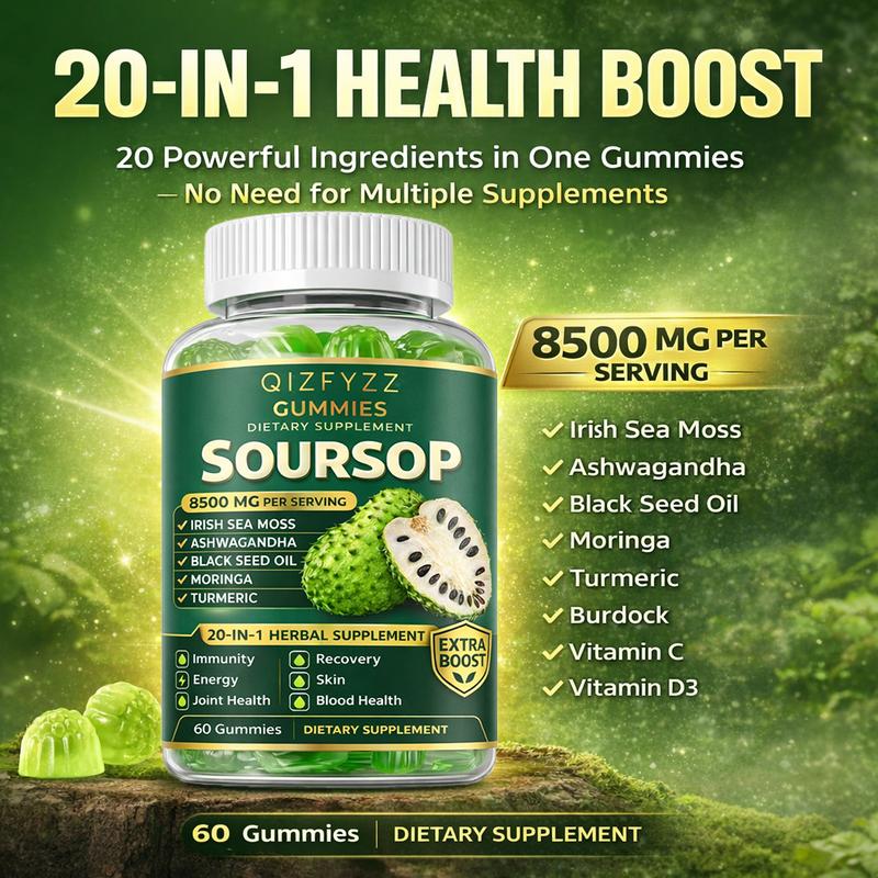 Soursop Gummies | Herbal Complex