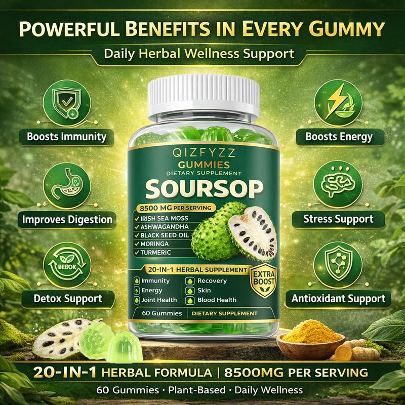 Soursop Gummies | Herbal Complex