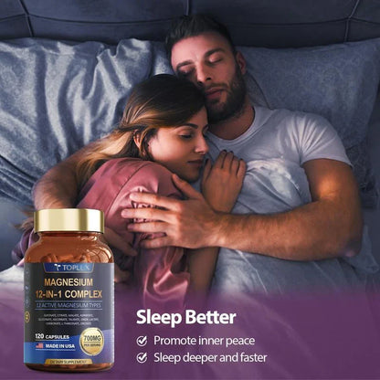 12-in-1 Magnesium Complex 700mg