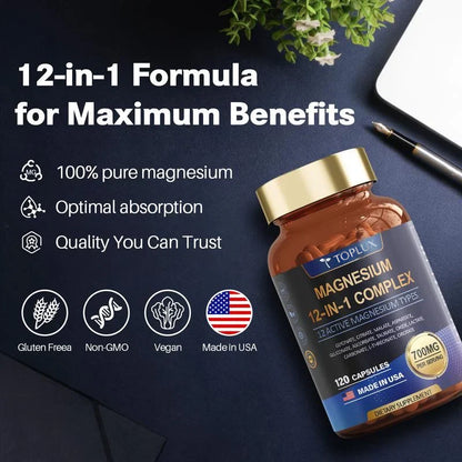 12-in-1 Magnesium Complex 700mg